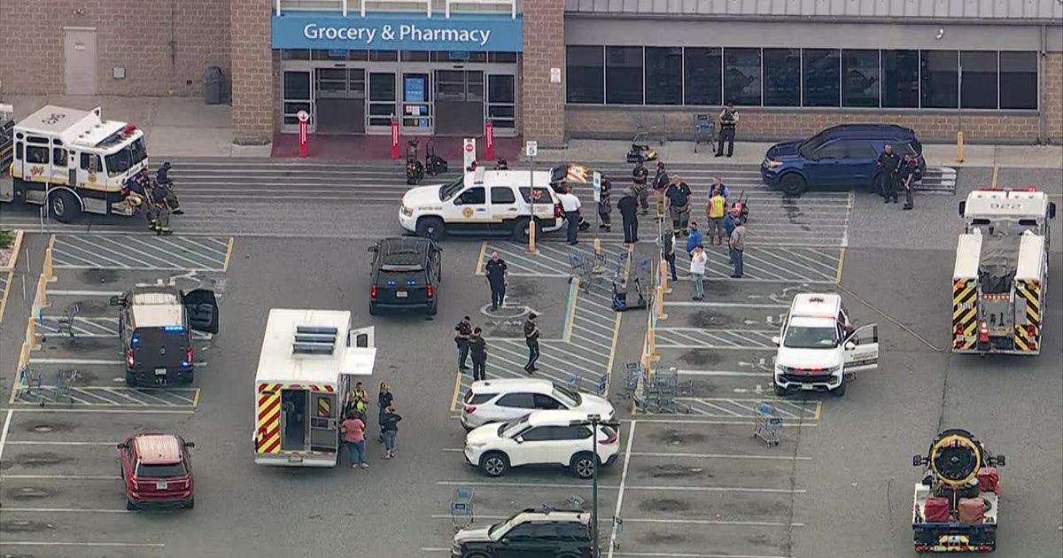 Deptford Walmart hazmat incident: police, first responders on scene in Gloucester County
