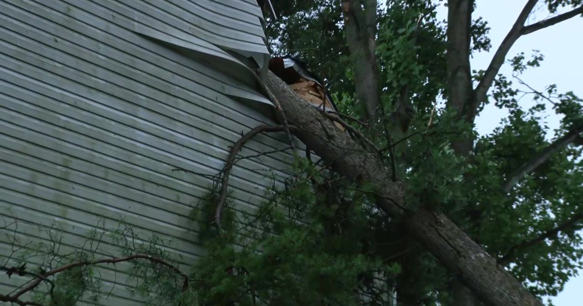 Strong storms leave behind wake of destruction in parts of South Jersey, Pennsylvania
