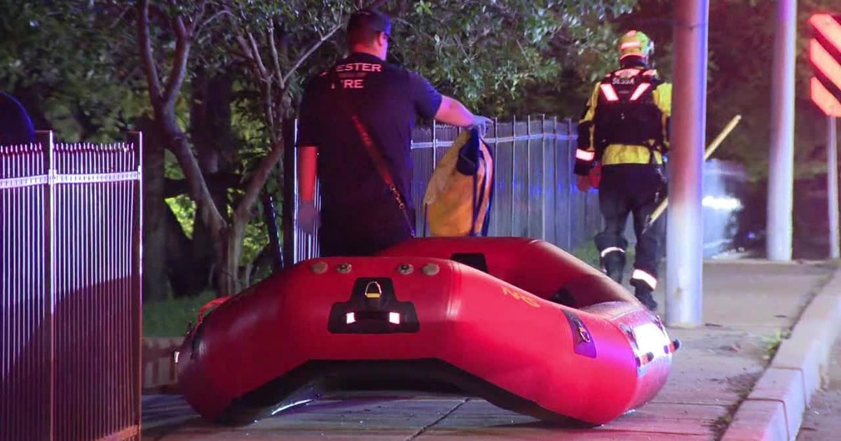 Body recovered from Chester Creek after overnight search