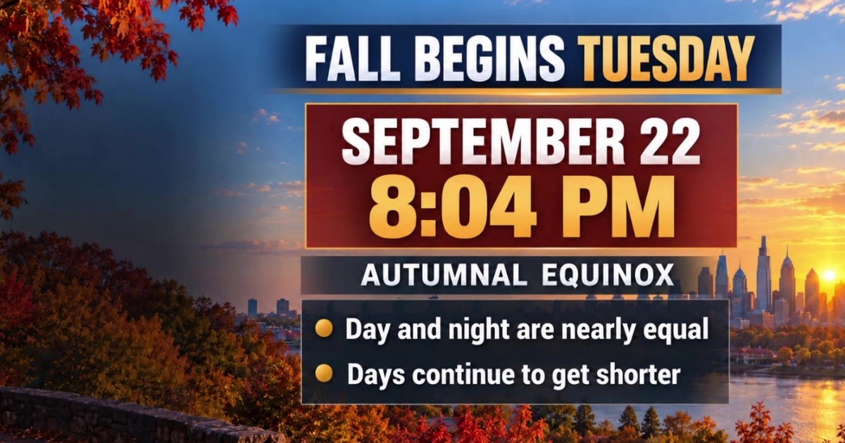 Philadelphia weather: Clouds, cooler temperatures in store for final day of summer