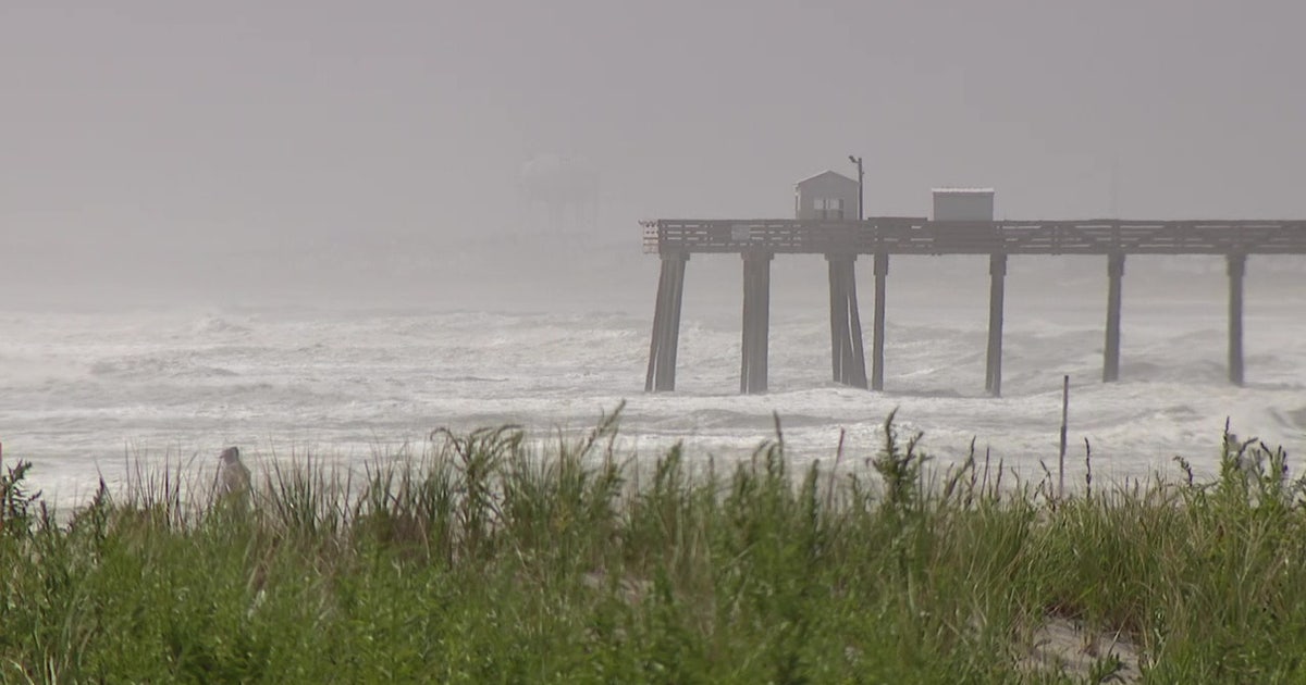 Mid-Atlantic coastal storm: Live cameras of New Jersey, Delaware shore points