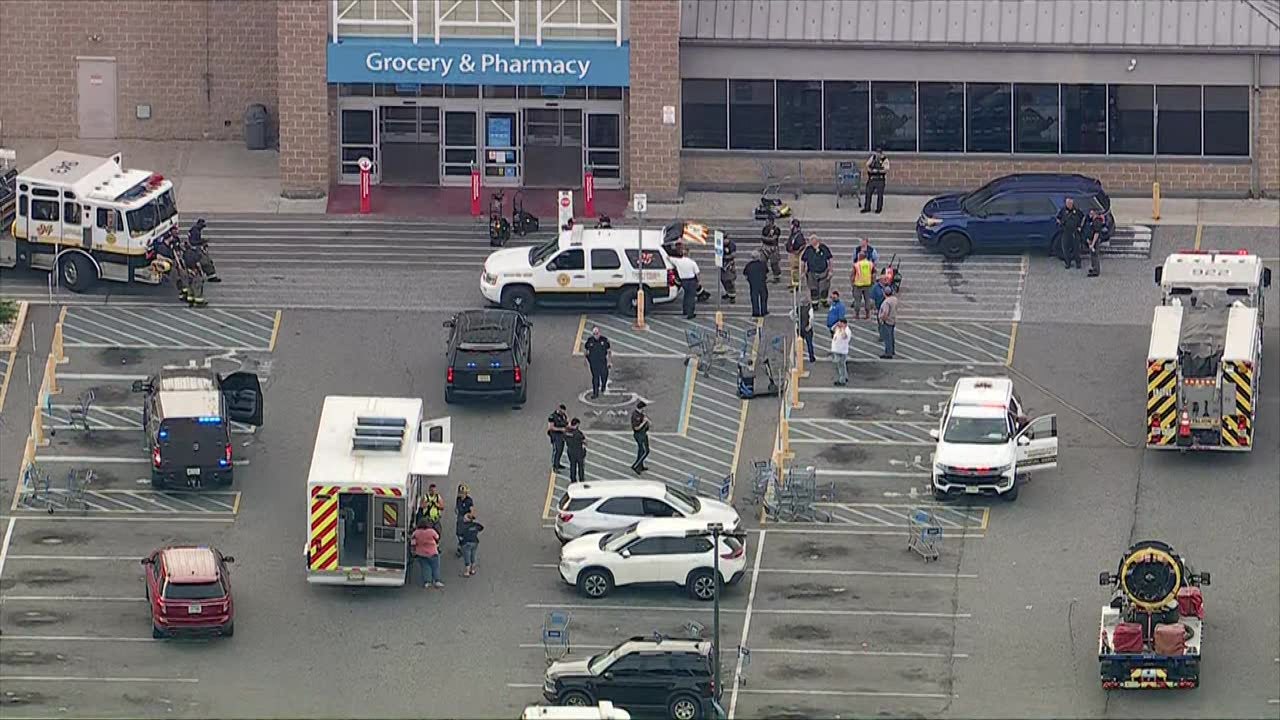 Deptford Walmart hazmat incident: police, first responders on scene in Glouceste...