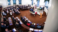 Pa. lawmakers gather in Philadelphia for 250th anniversary session at Congress Hall