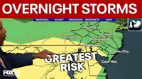 Severe thunderstorm watch issued for Chester County, Delaware, South Jersey