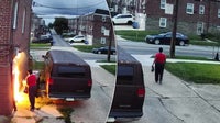 Video shows woman starting fire at backdoor of East Mount Airy daycare