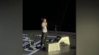 Ed Sheeran addresses Macklemore controversy during Philadelphia concert