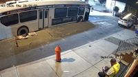 SEPTA bus gets stuck in freshly fixed pothole in Philadelphia