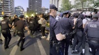 10 teens arrested after fights and large crowds at Philadelphia's Dilworth Park