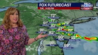 Philadelphia weather: Scattered severe thunderstorms possible on Tuesday night