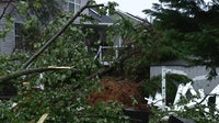 Strong storms leave behind wake of destruction in parts of South Jersey, Pennsylvania