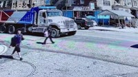 Teen girl run over, dragged by dump truck in Northeast Philly; police investigating