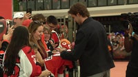 Flyers home opener draws crowd to Xfinity Mobile Arena in South Philadelphia