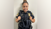 New Jersey police officer saves unconscious driver after car crashes into pond