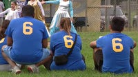 NJ community holds vigil for 12-year-old in coma after baseball injury