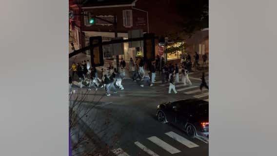 Nearly 300 teens wreak havoc in Doylestown after CB West football game, police respond