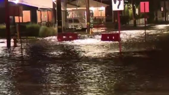 Atlantic City flooding blocks Route 40 after 10-foot waves hit during nor'easter