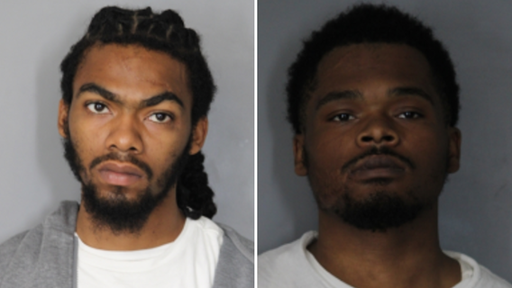 2 suspects in 2025 Newark church crash turn themselves in, face multiple charges