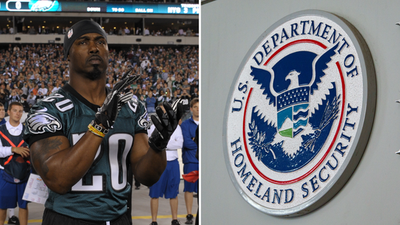 NFL asks DHS to remove Eagles legend Brian Dawkins video from X post