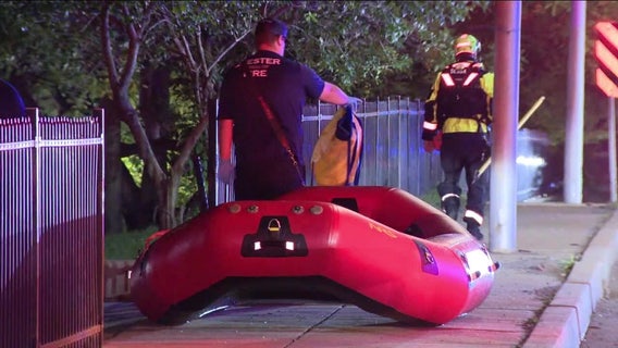 Body recovered from Chester Creek after overnight search