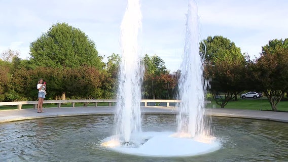 Garden of Reflection brings generations together on 25th anniversary of 9/11