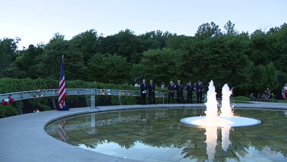 Names of Bucks County’s 9/11 victims read at Garden of Reflection ceremony