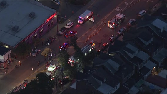 2 families displaced, 1 hospitalized after fire on South Broad Street in Trenton