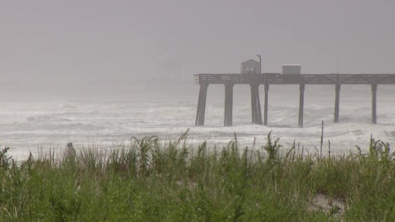 Mid-Atlantic coastal storm: Live cameras of New Jersey, Delaware shore points