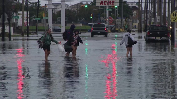 New Jersey nor'easter: Shore towns cleanup after powerful coastal storm causes flooding