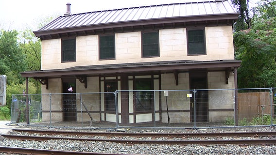Oldest passenger rail station in the US to be revived as Roxborough museum