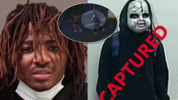 'I was terrified': Victim confronted by masked man near City Hall testifies in court