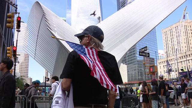 Ground Zero ceremony honors 25 years since 9/11 attacks in Manhattan