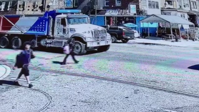 Teen girl run over, dragged by dump truck in Northeast Philly; police investigating