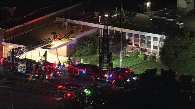 Fire at Lindenwold School 4 prompts closure on Wednesday, September 16; investigation underway