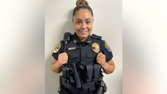 Florida police officer saves unconscious driver after car crashes into pond