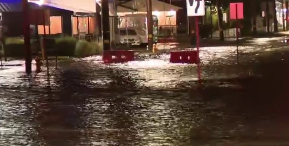 Officials issue warning about powered equipment, vehicles exposed to floodwater