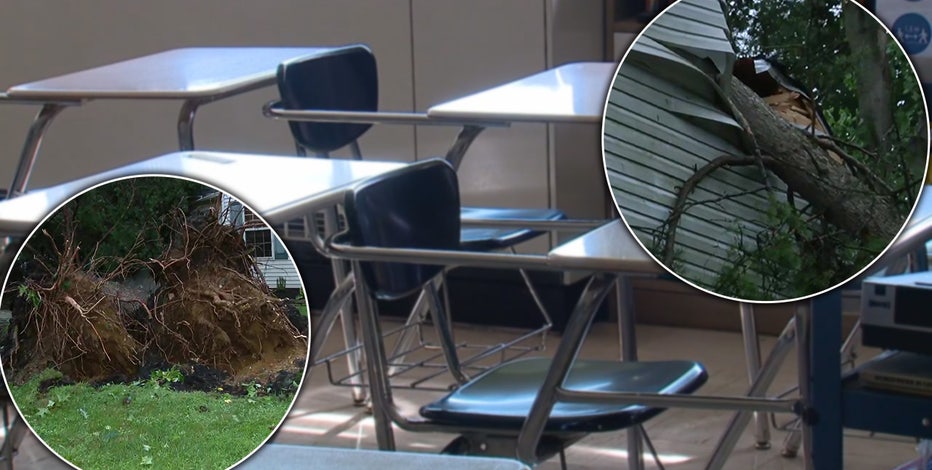 Mantua public schools closed Wednesday after storms ravage town