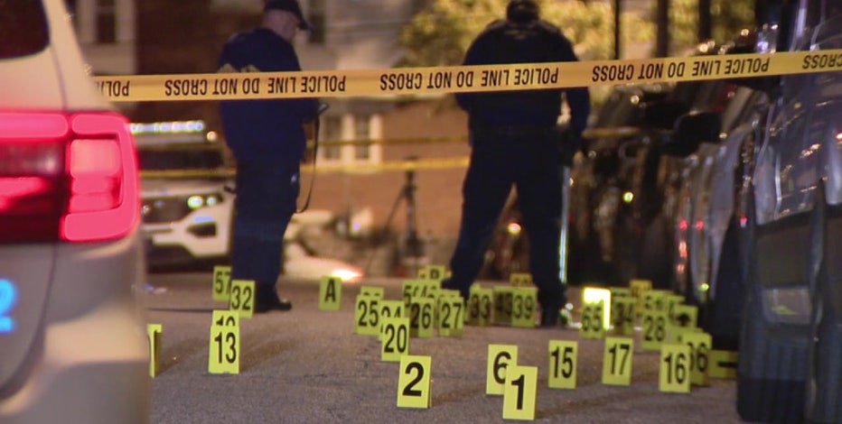 Barrage of bullets kills 19-year-old getting into rideshare car in Philadelphia