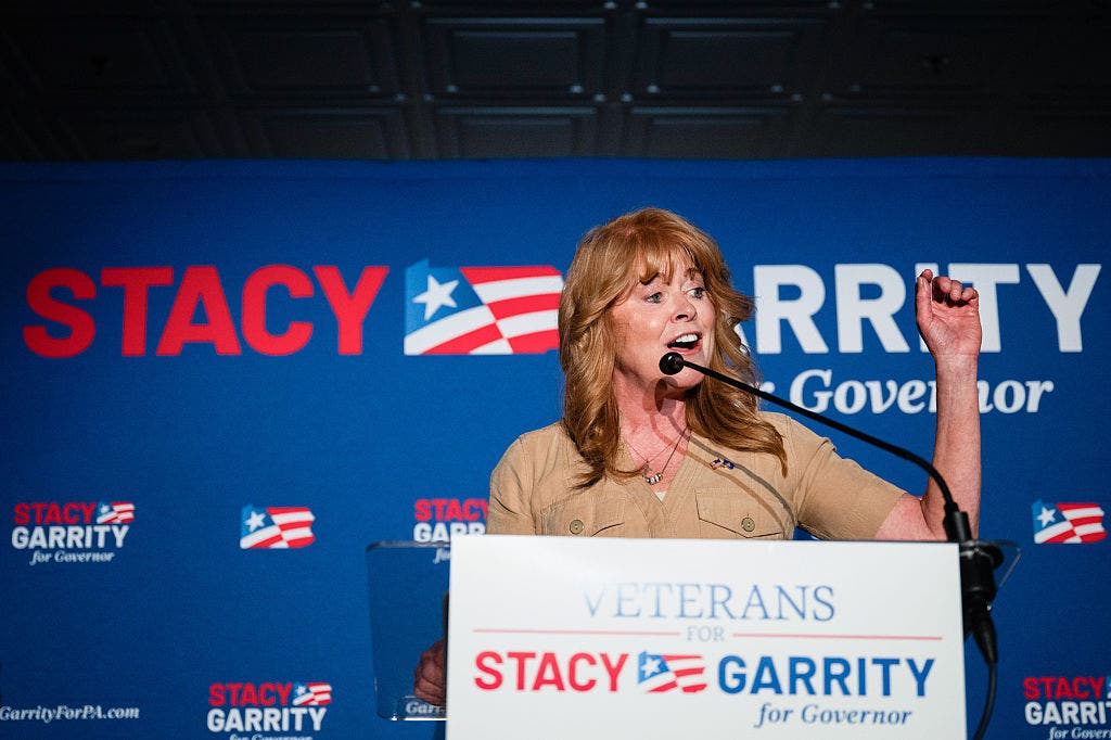 Stacy Garrity challenges Shapiro for PA Governor: Trump endorsement, key issues, background
