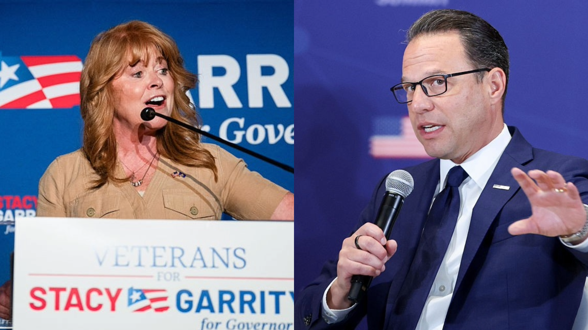 Shapiro holds 25-point lead over Garrity in governor's race as Election Day looms: poll