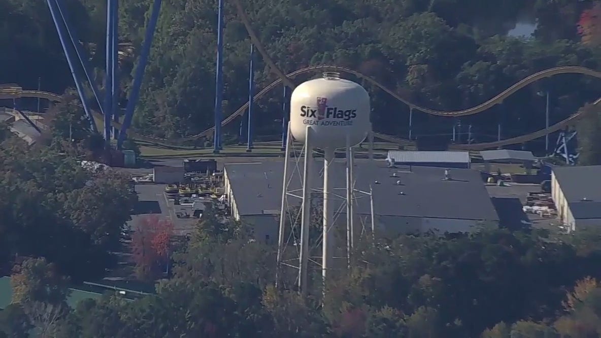 Six Flags Great Adventure closes 'Nitro' coaster following death at Georgia park