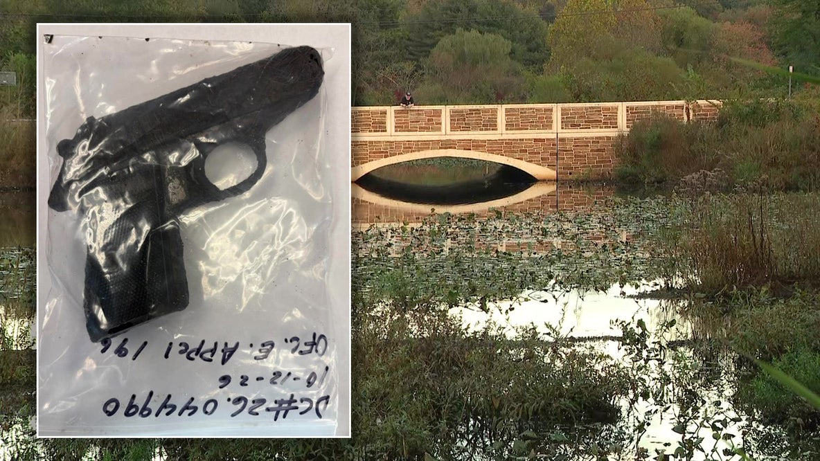 Handgun found by magnet fisher in Grenloch Lake: 'Doesn't happen often at all'