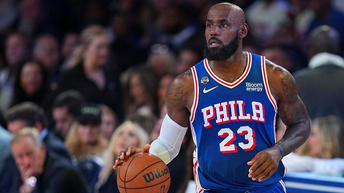 LeBron James ruled out for Saturday's Sixers-Bucks matchup