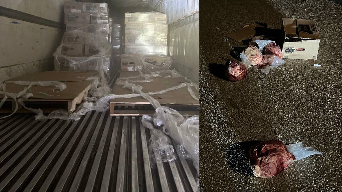 $10k in frozen meat stolen from truck in Philadelphia, second cargo theft this week