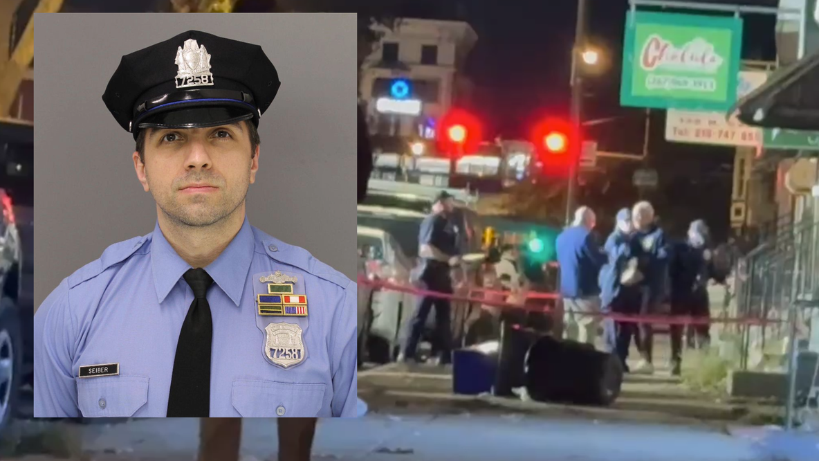 10-year veteran Philadelphia police officer dies after West Philly ambush; 2nd officer stable