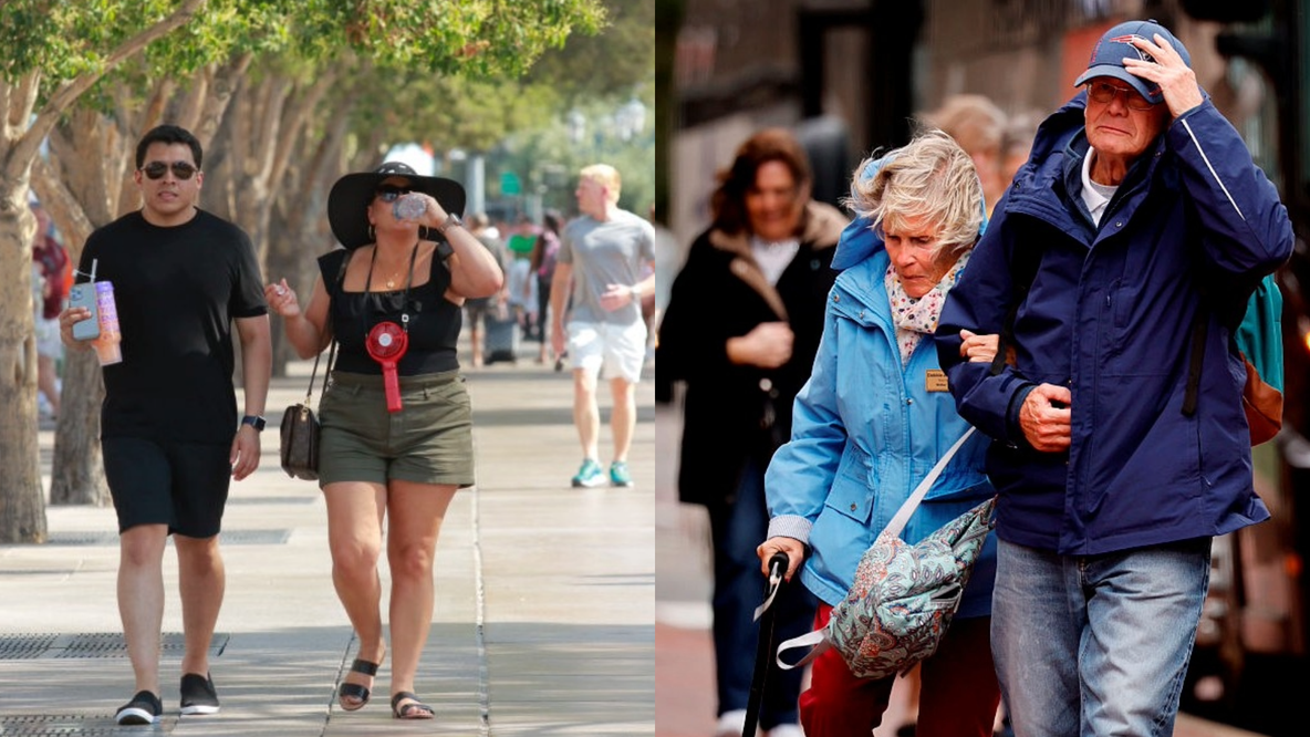 Weather whiplash sending Northeast from summer to sweater weather in 72 hours