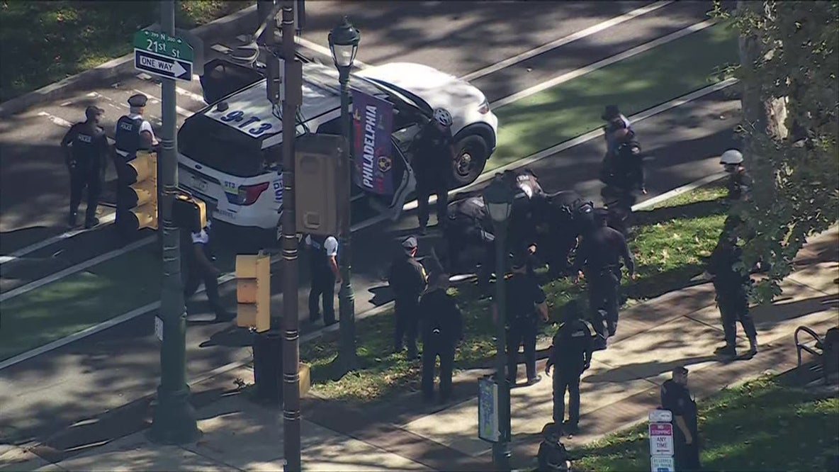 Massive police presence on Benjamin Franklin Parkway: Everything we know