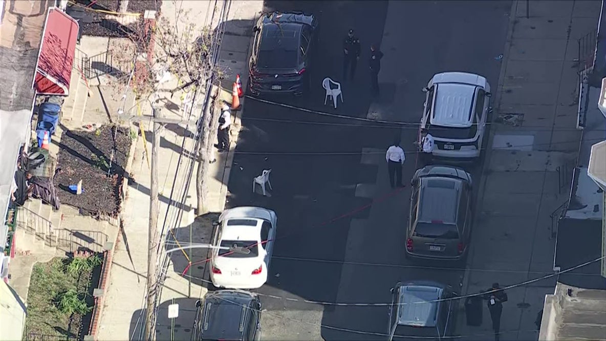 Woman shot 11 times in North Philadelphia triple shooting: police
