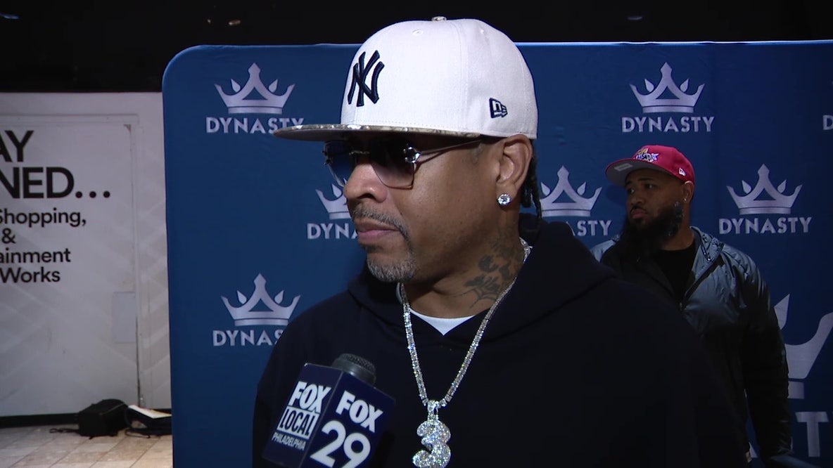 Allen Iverson predicts NBA Finals parade for Sixers with addition of LeBron James
