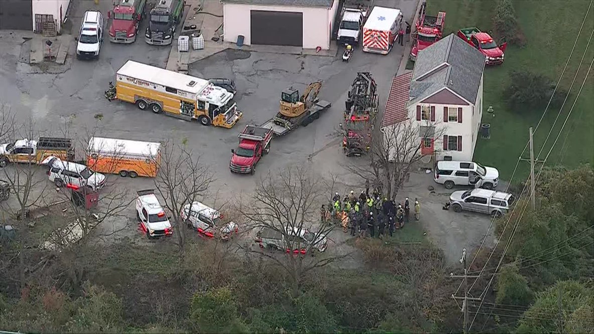 3-year-old rescued from sewer pipe in West Goshen