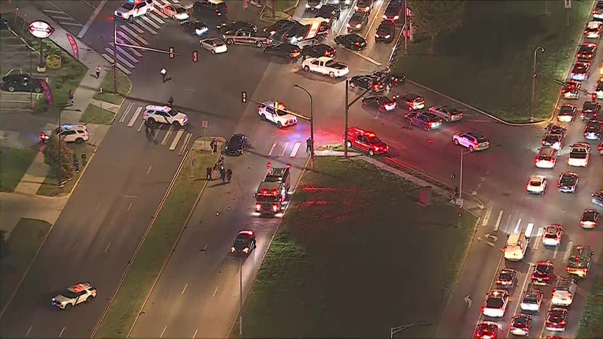 Pedestrian killed in motorcycle crash in Northeast Philly: police